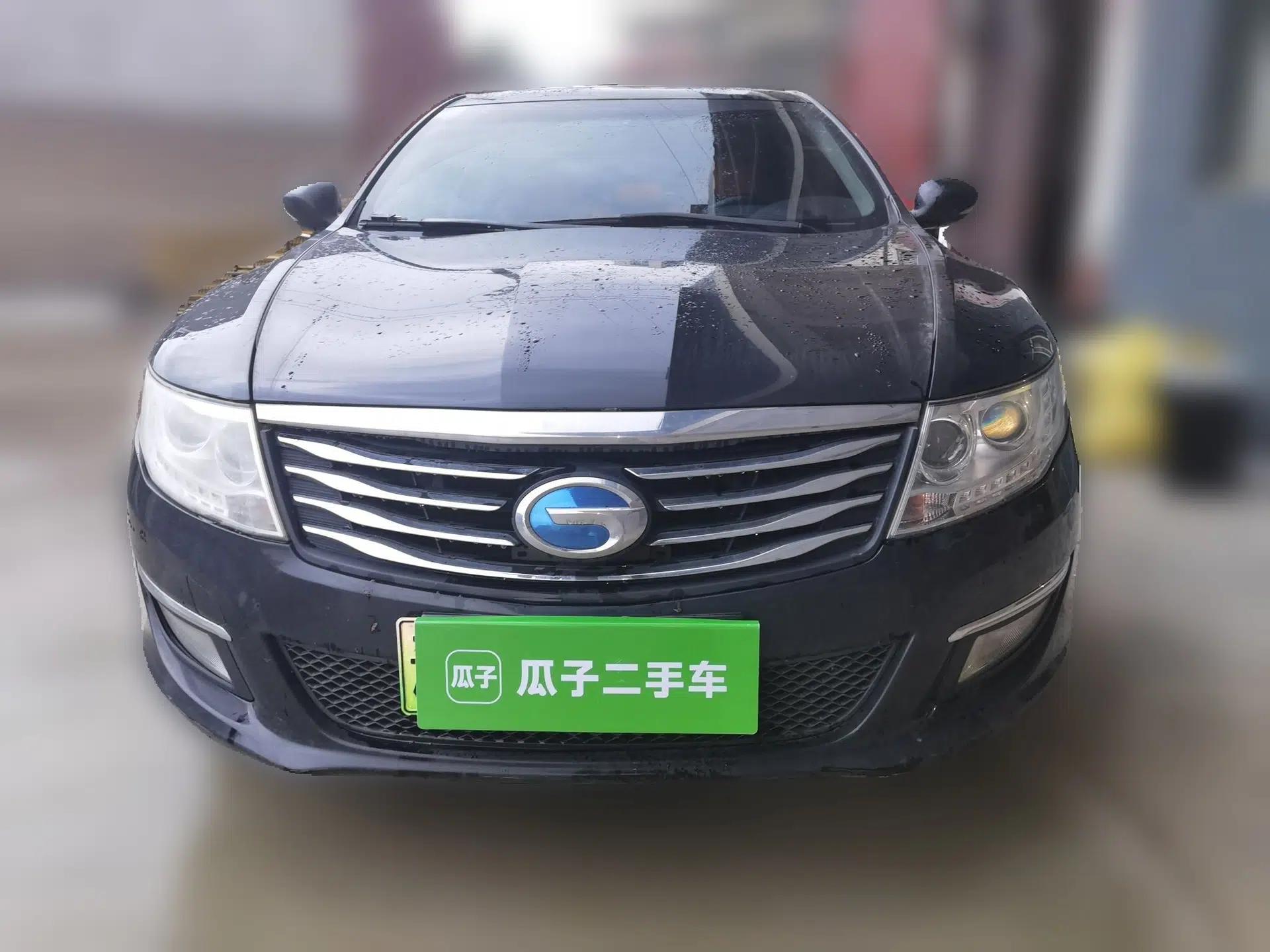 GAC Trumpchi GA5 New Energy 2016 PHEV Deluxe Edition — миниатюра 2