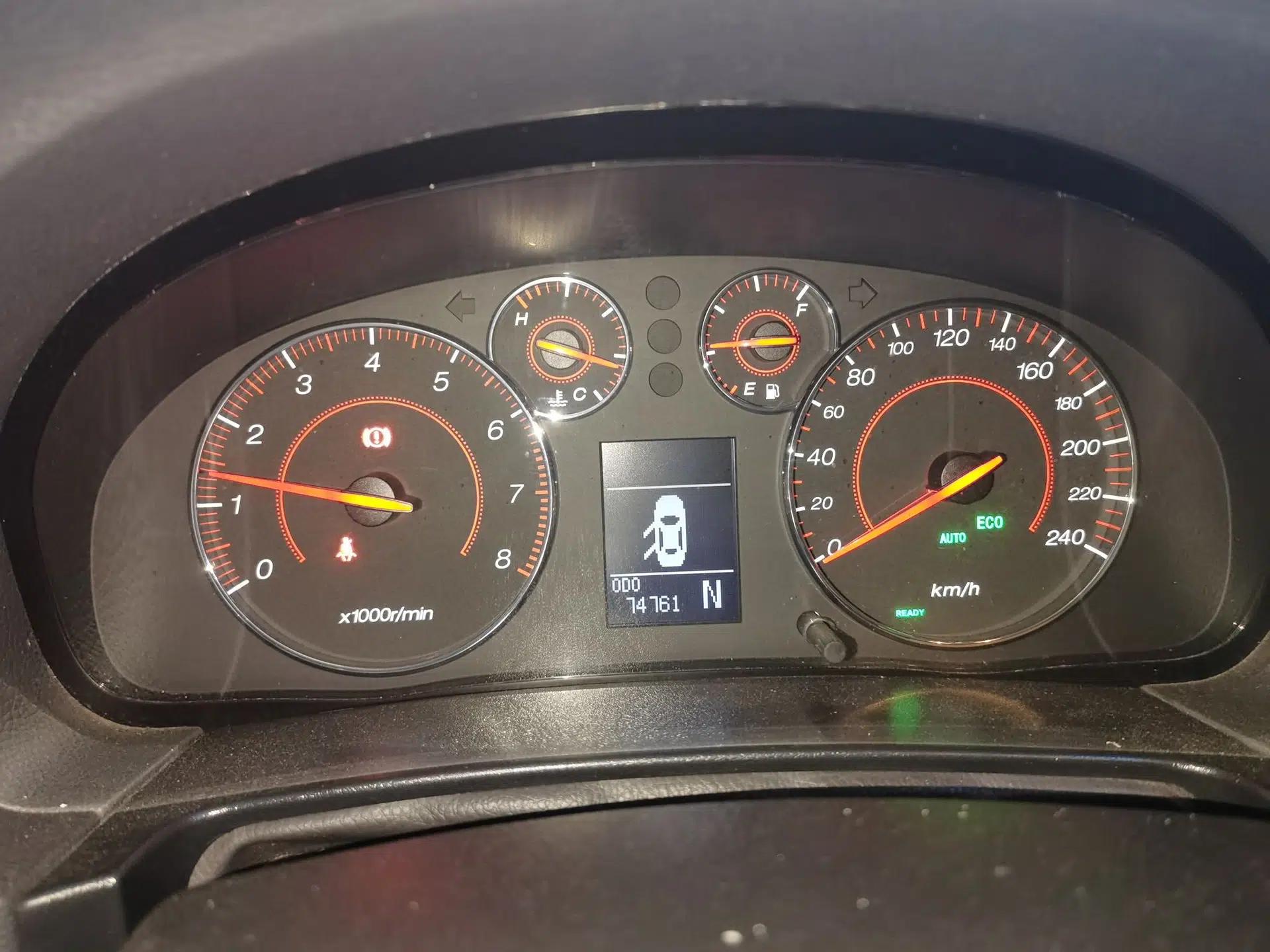 GAC Trumpchi GA5 New Energy 2016 PHEV Deluxe Edition — миниатюра 12
