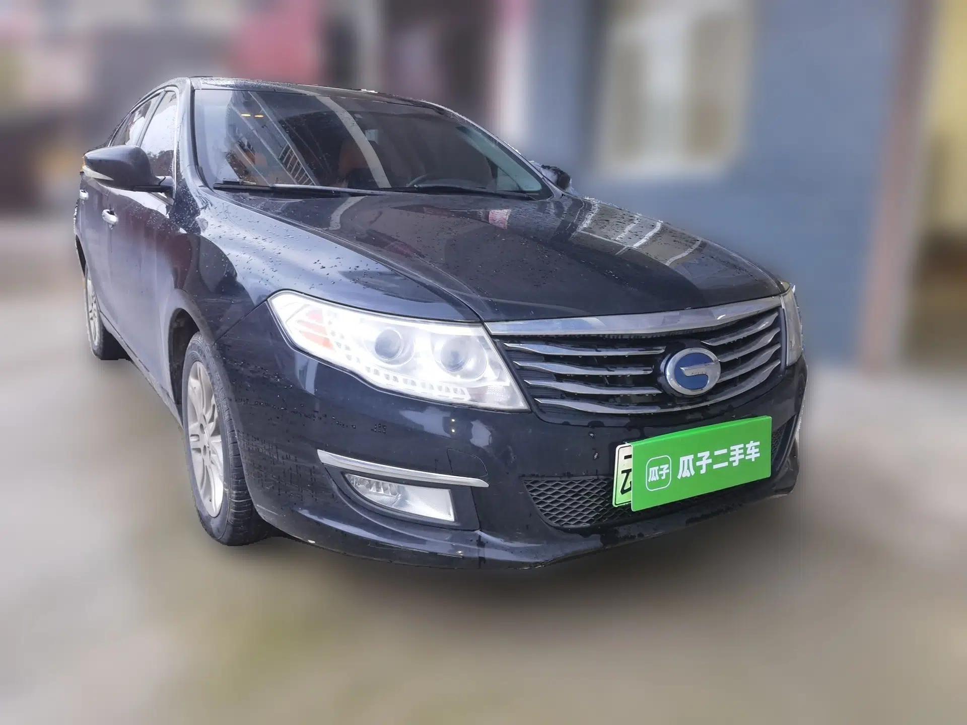 GAC Trumpchi GA5 New Energy 2016 PHEV Deluxe Edition — миниатюра 3