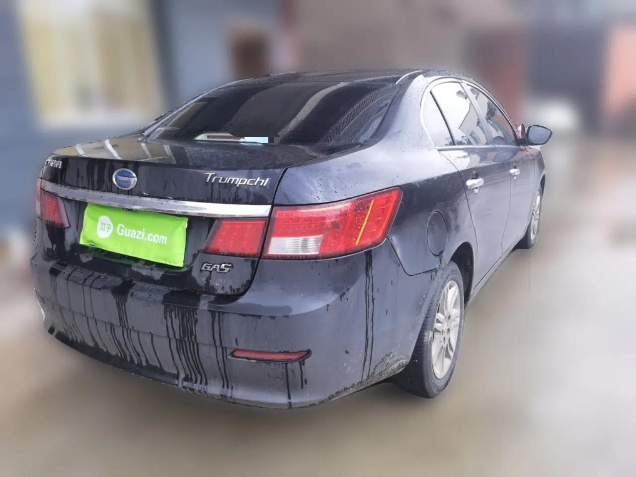 GAC Trumpchi GA5 New Energy 2016 PHEV Deluxe Edition — миниатюра 6