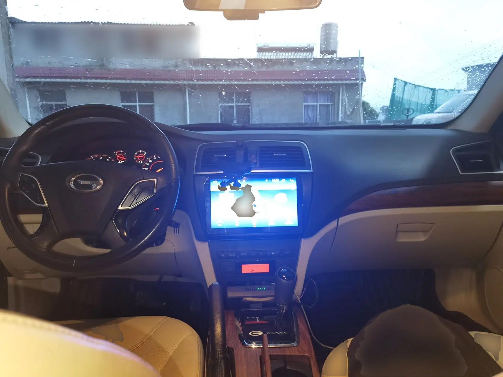 GAC Trumpchi GA5 New Energy 2016 PHEV Deluxe Edition — миниатюра 10