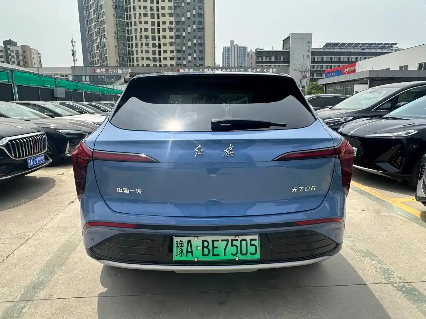 Hongqi Tiangong 06 2025 660 4WD Smart Selection Edition — миниатюра 8