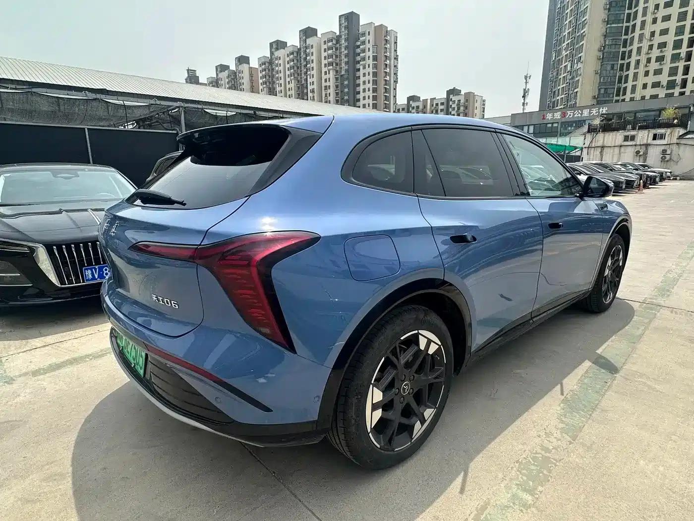 Hongqi Tiangong 06 2025 660 4WD Smart Selection Edition — миниатюра 9