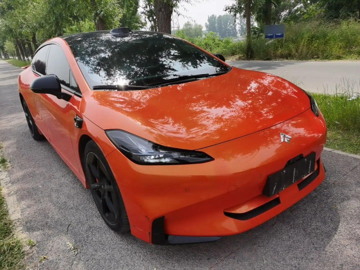 Hyptec GT 2023 710 Rear-Drive Supercharge Max Edition — миниатюра 3
