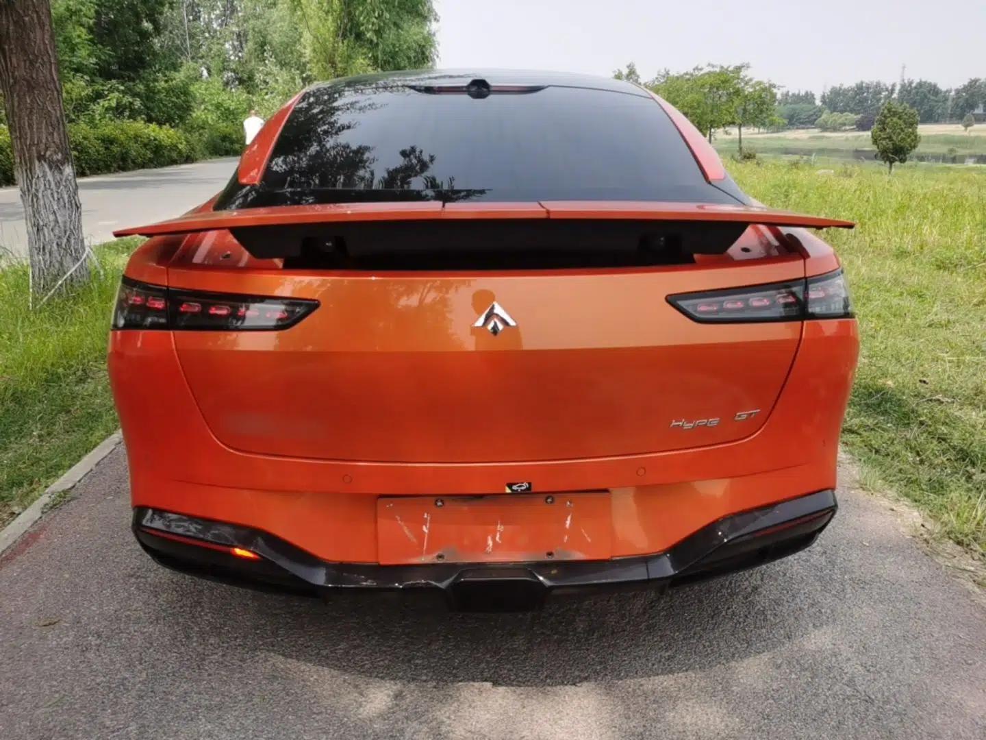 Hyptec GT 2023 710 Rear-Drive Supercharge Max Edition — миниатюра 5