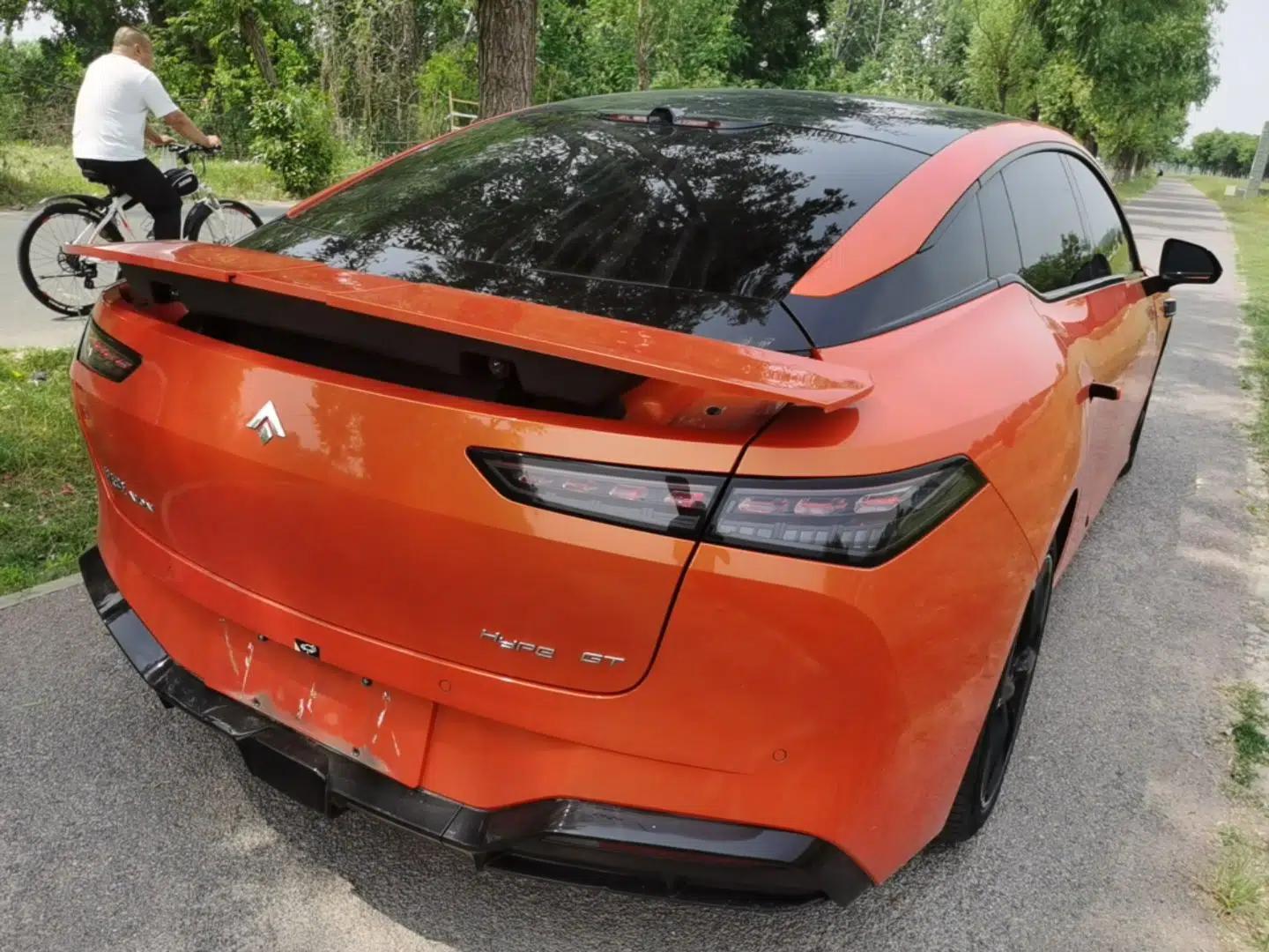 Hyptec GT 2023 710 Rear-Drive Supercharge Max Edition — миниатюра 6