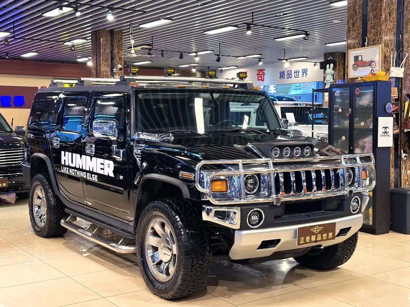 2008 Hummer H2 6.2 AT — миниатюра 1