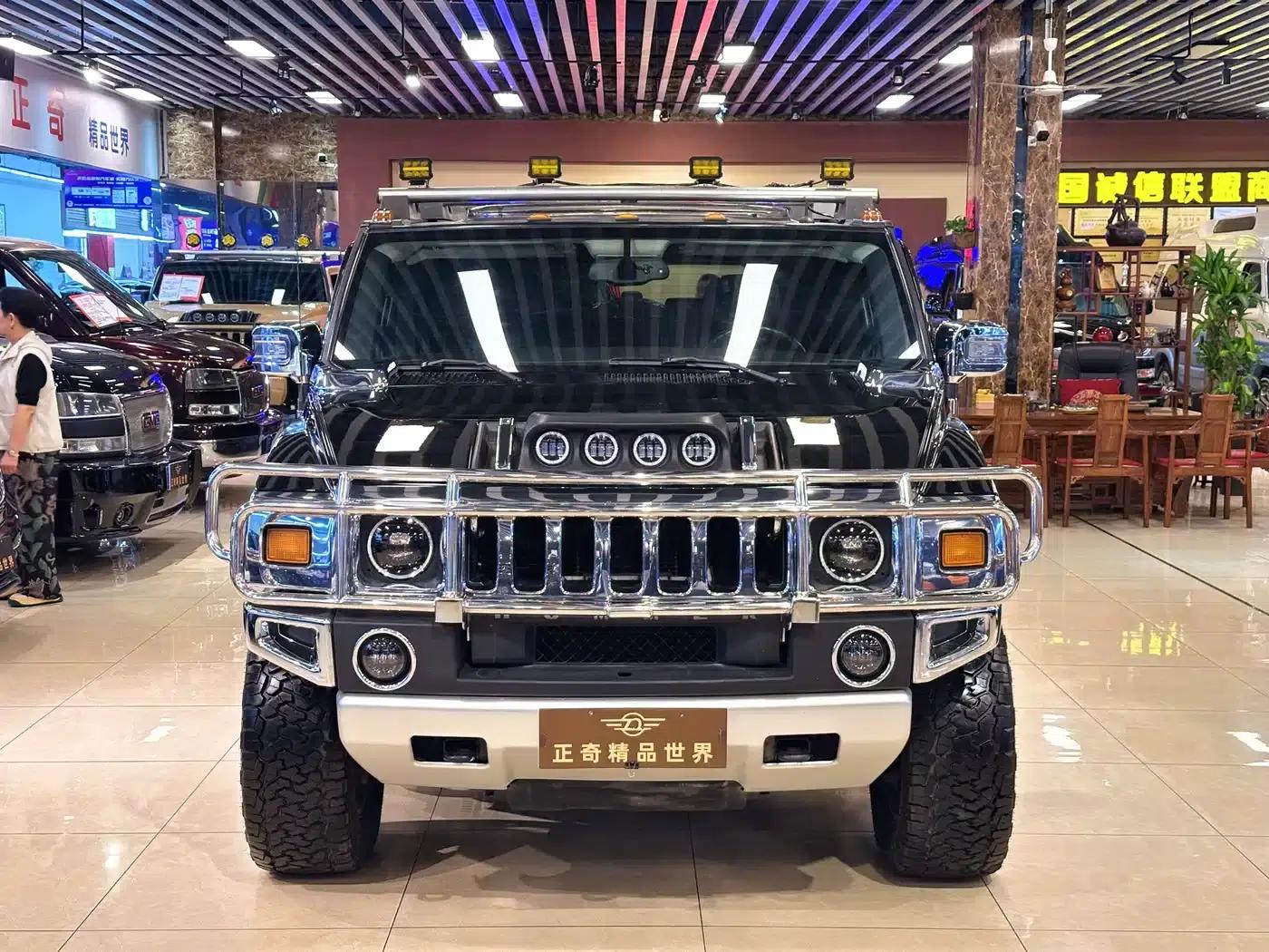 2008 Hummer H2 6.2 AT — миниатюра 2