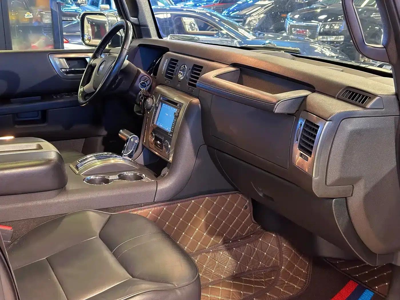 2008 Hummer H2 6.2 AT — миниатюра 12
