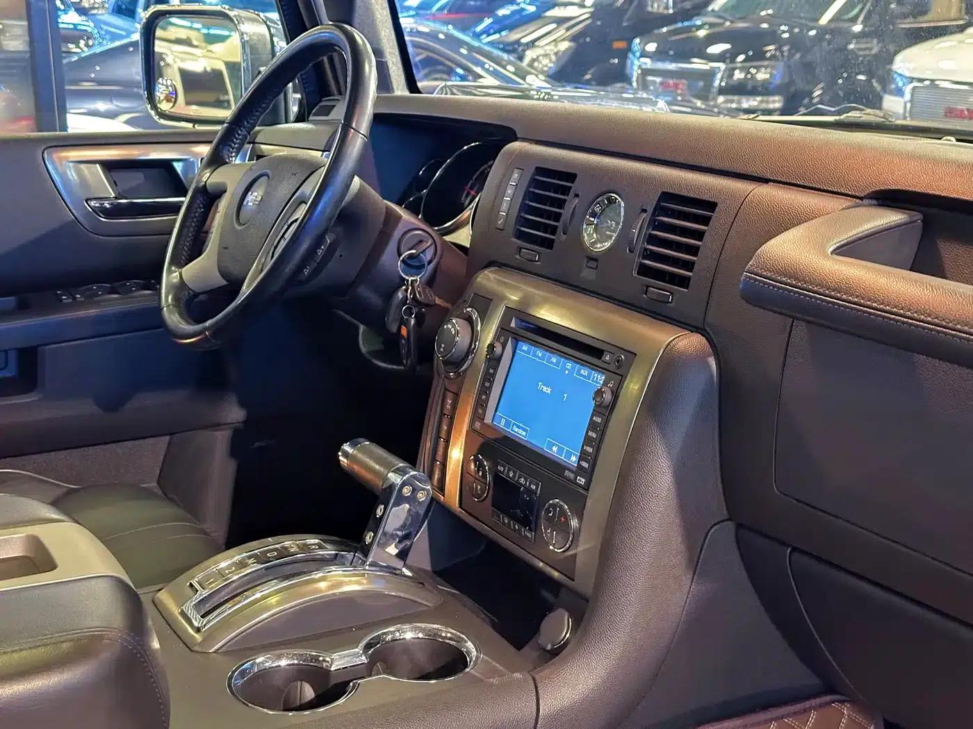 2008 Hummer H2 6.2 AT — миниатюра 13