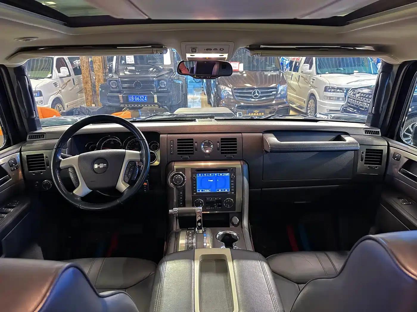 2008 Hummer H2 6.2 AT — миниатюра 17
