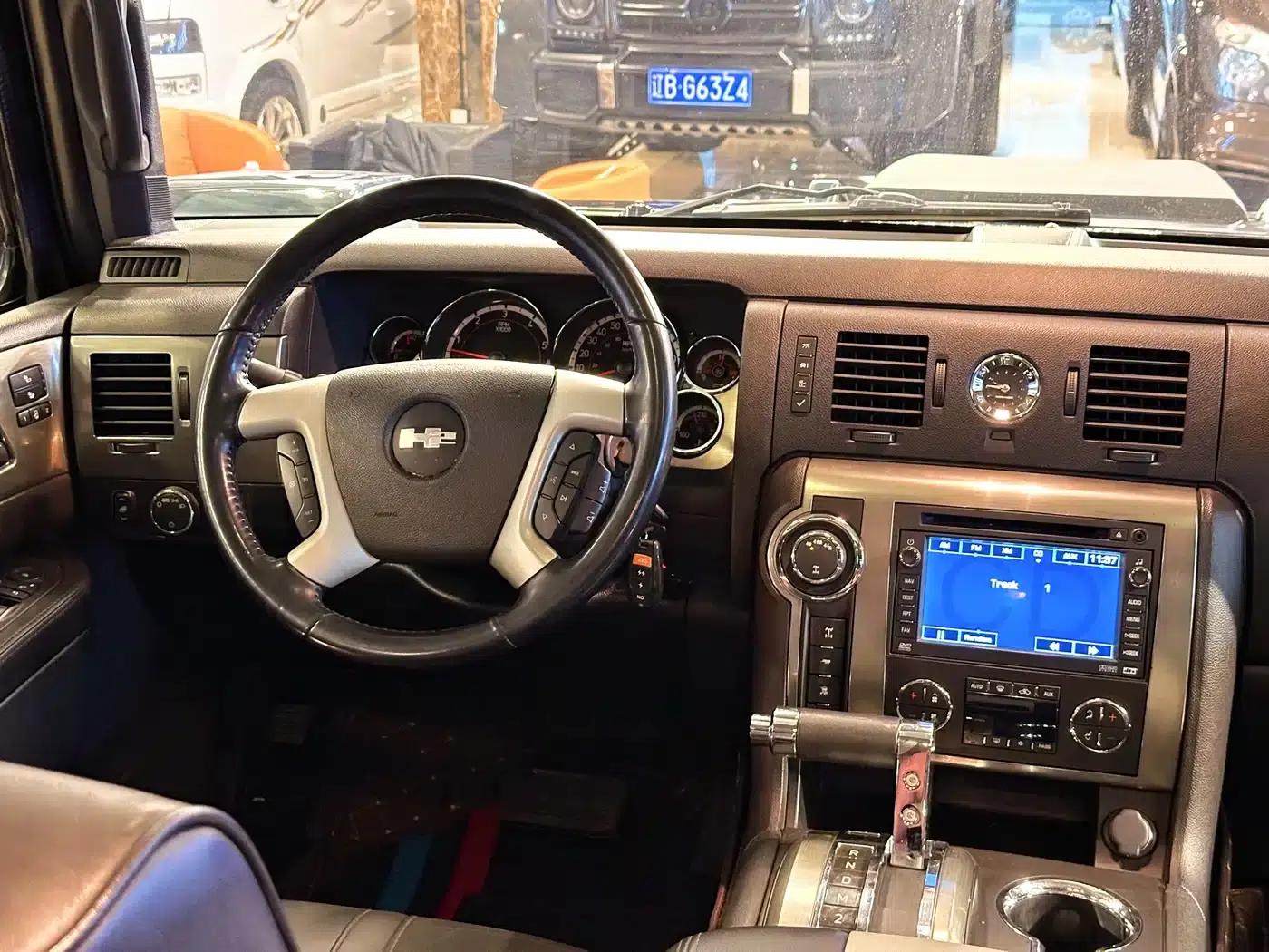 2008 Hummer H2 6.2 AT — миниатюра 18