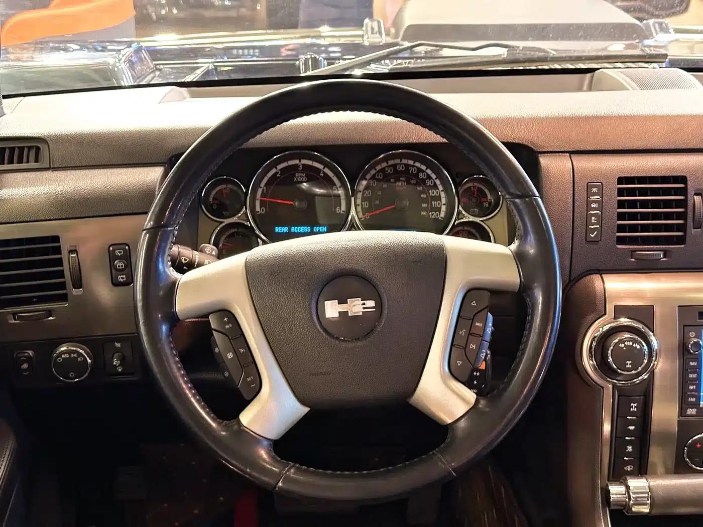 2008 Hummer H2 6.2 AT — миниатюра 20