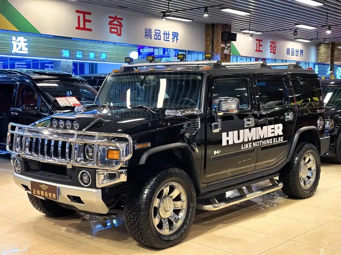 2008 Hummer H2 6.2 AT — миниатюра 3