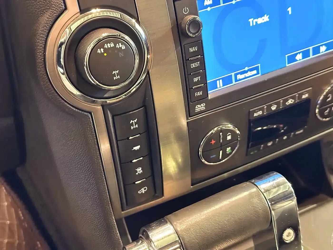 2008 Hummer H2 6.2 AT — миниатюра 23