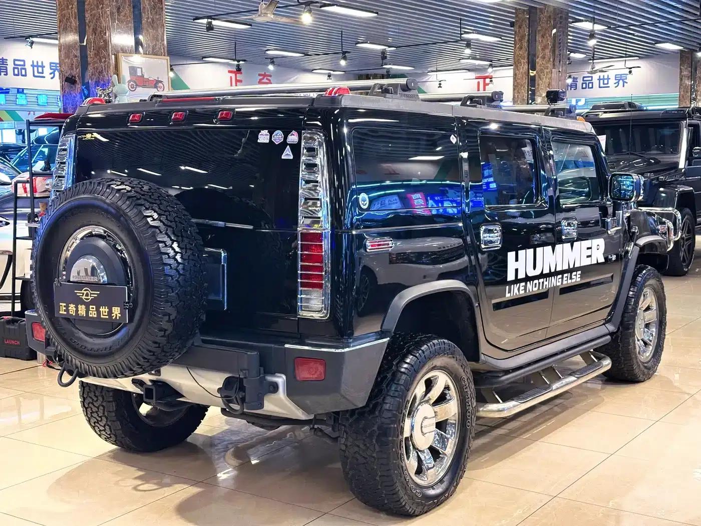 2008 Hummer H2 6.2 AT — миниатюра 4