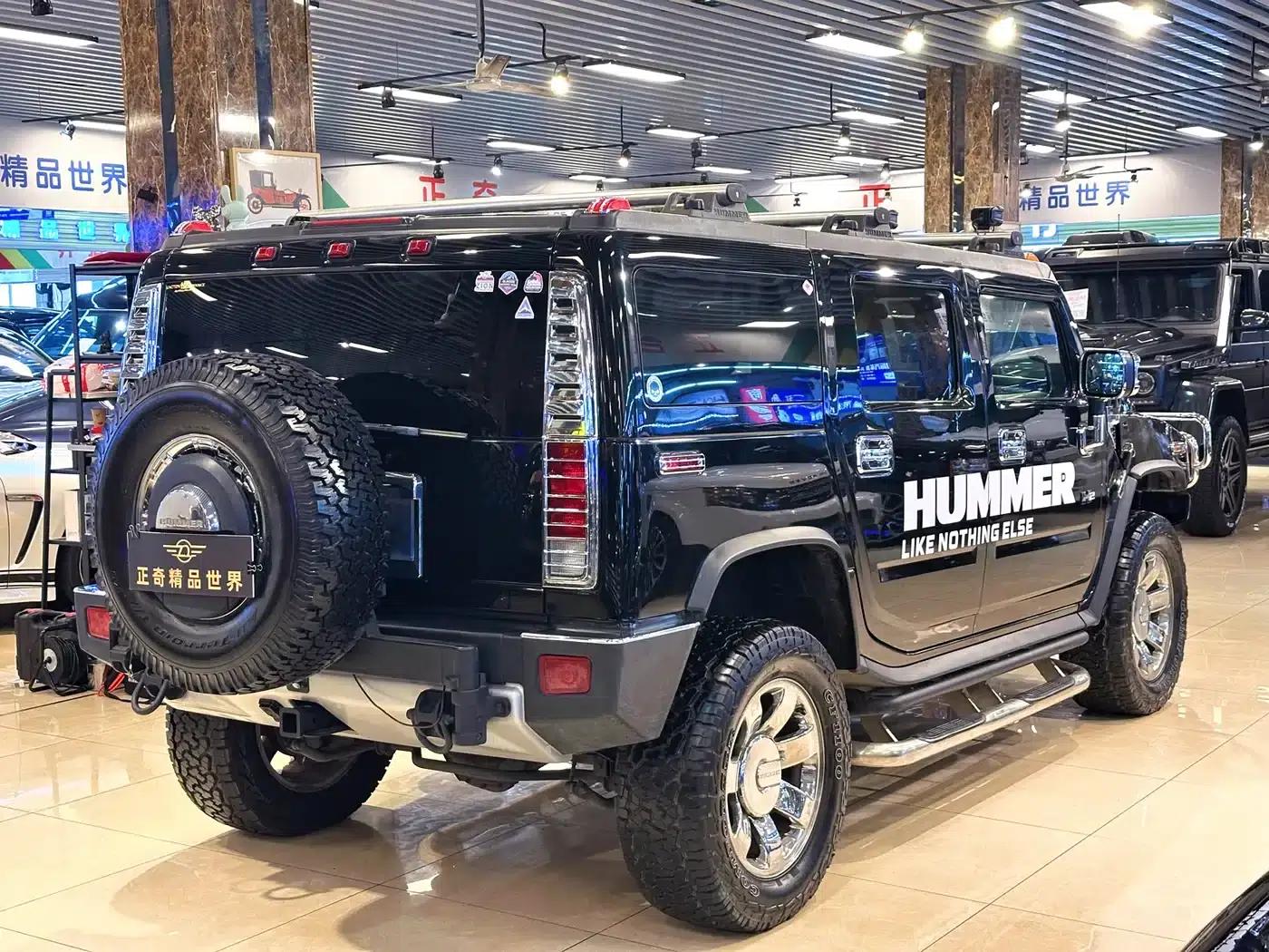 2008 Hummer H2 6.2 AT — миниатюра 5