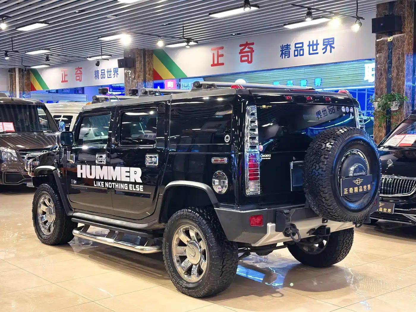 2008 Hummer H2 6.2 AT — миниатюра 6