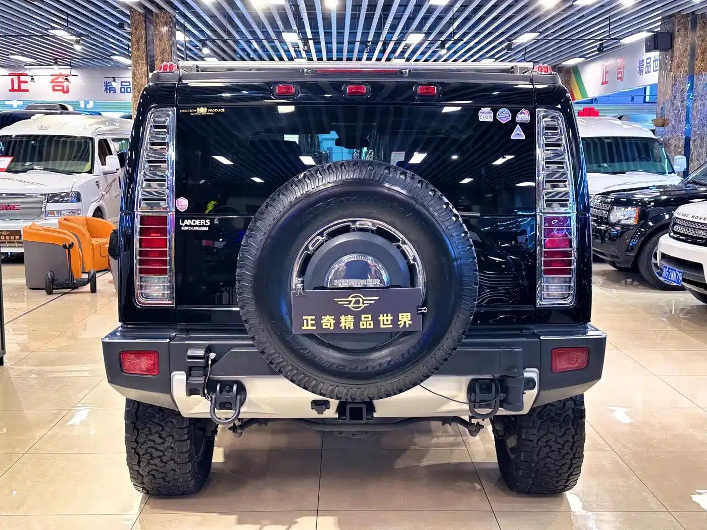 2008 Hummer H2 6.2 AT — миниатюра 7