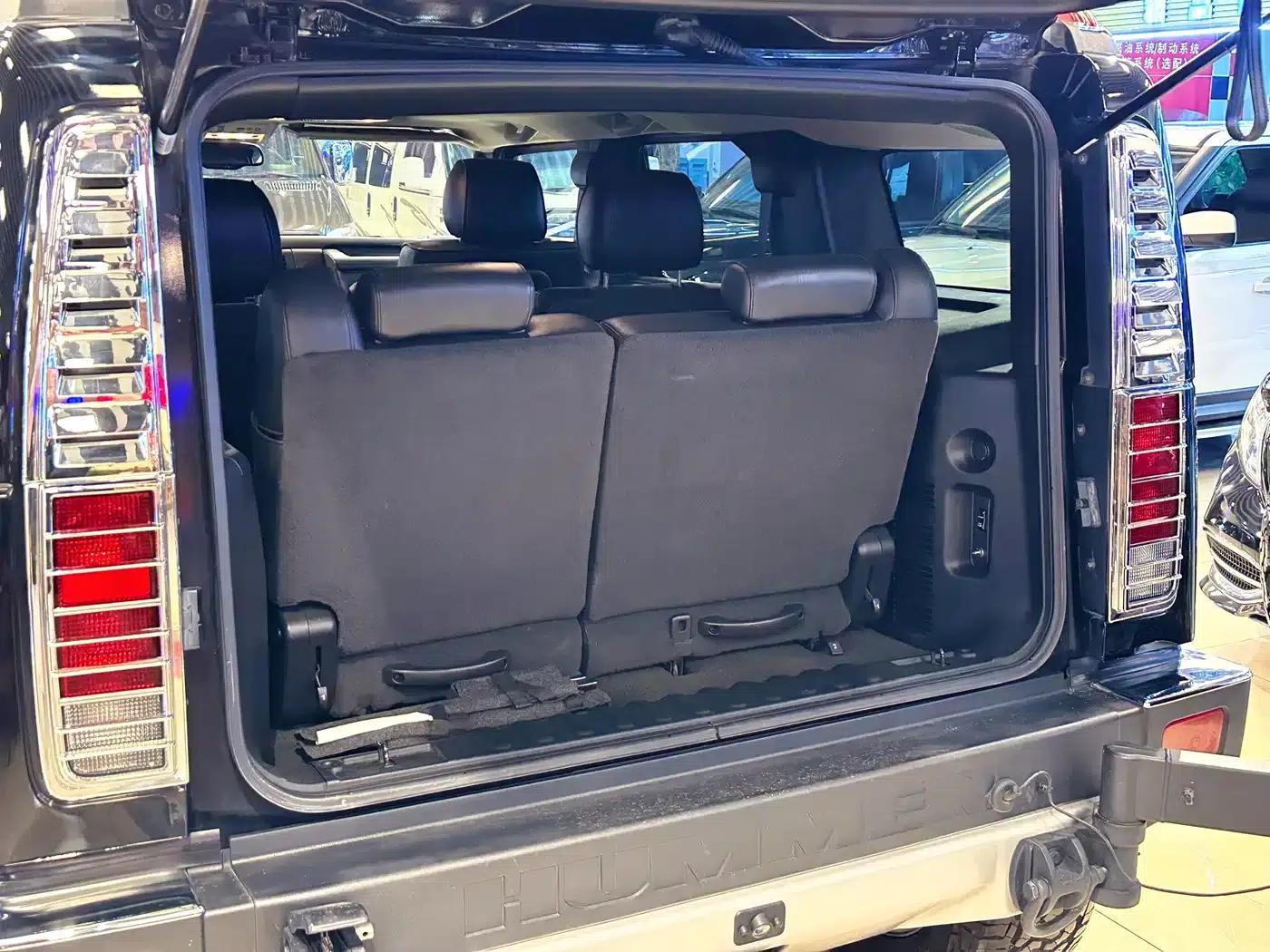 2008 Hummer H2 6.2 AT — миниатюра 8