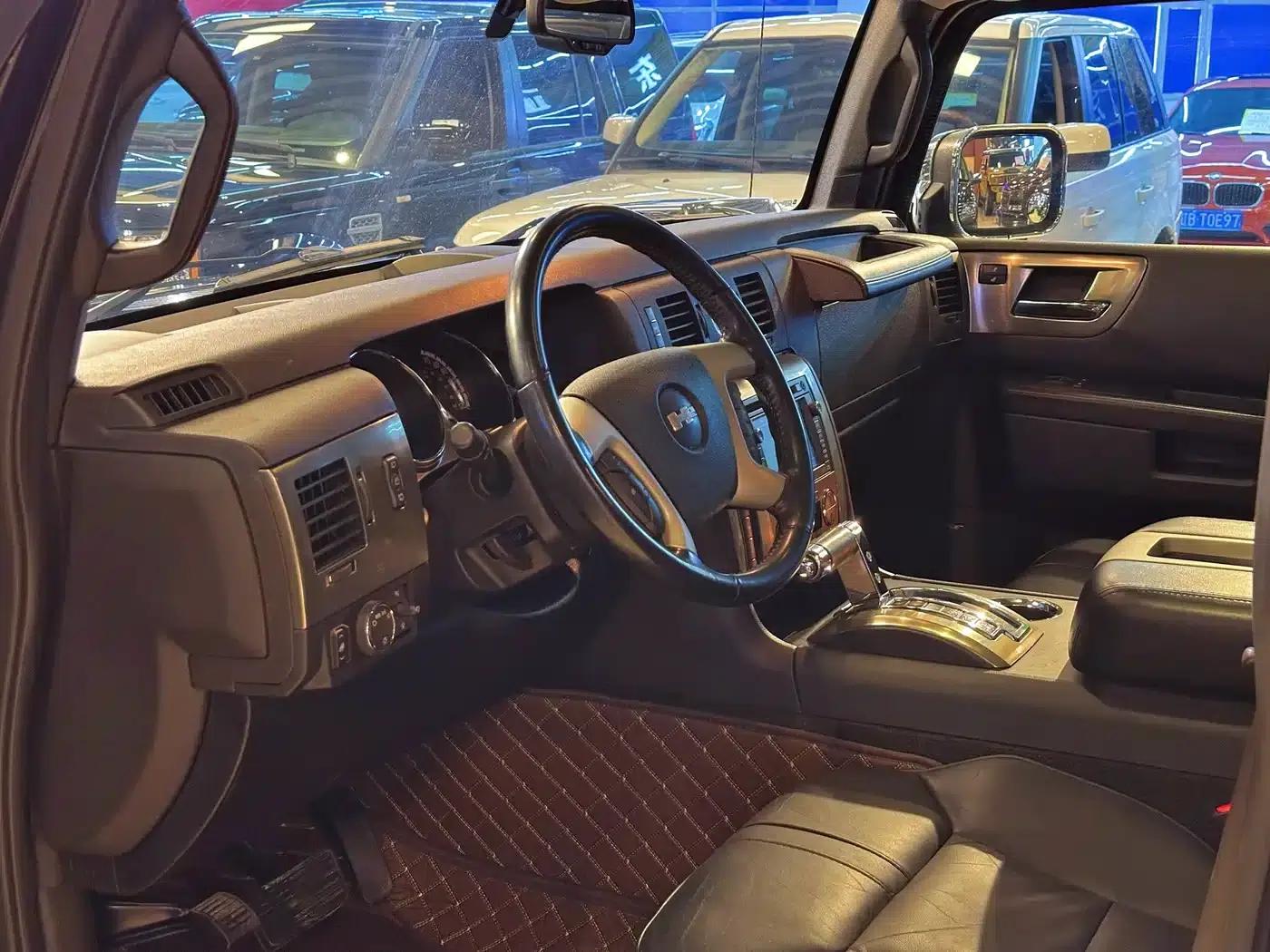 2008 Hummer H2 6.2 AT — миниатюра 9