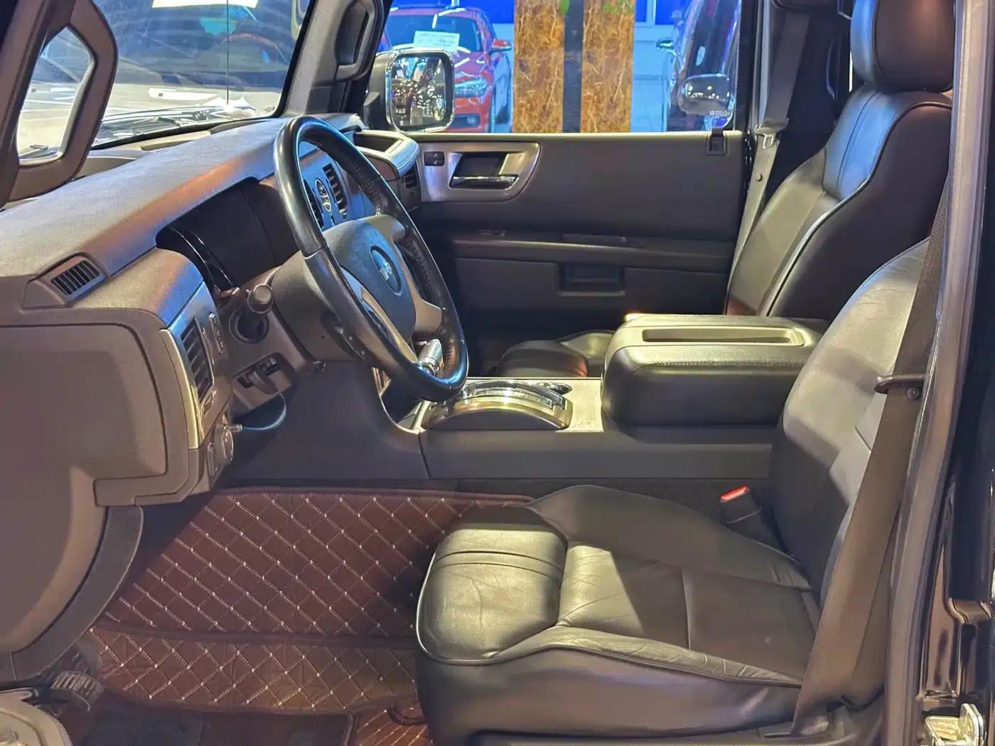 2008 Hummer H2 6.2 AT — миниатюра 10
