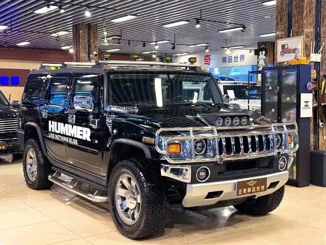 2008 Hummer H2 6.2 AT