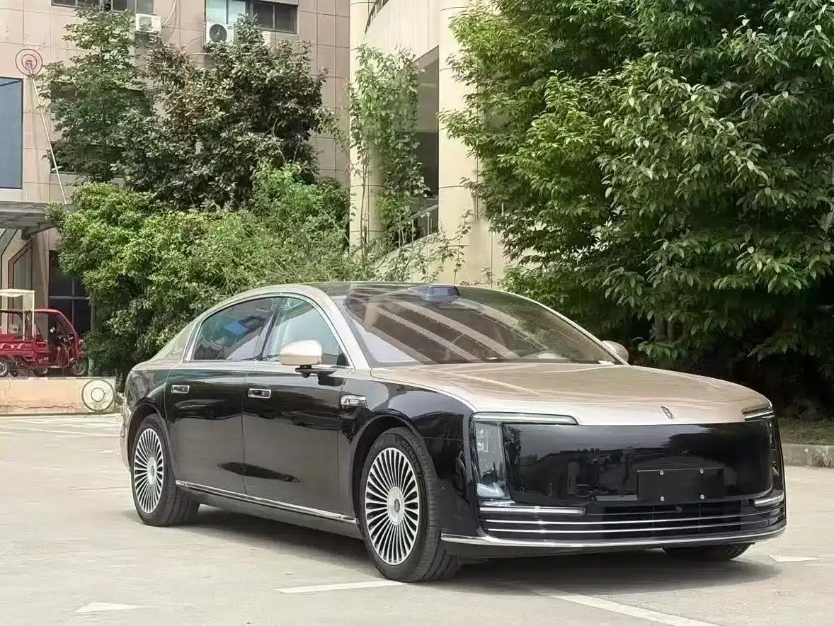 2025 S800 Premium Range Extended Star Edition 5-seater (192-line LiDAR) — миниатюра 3