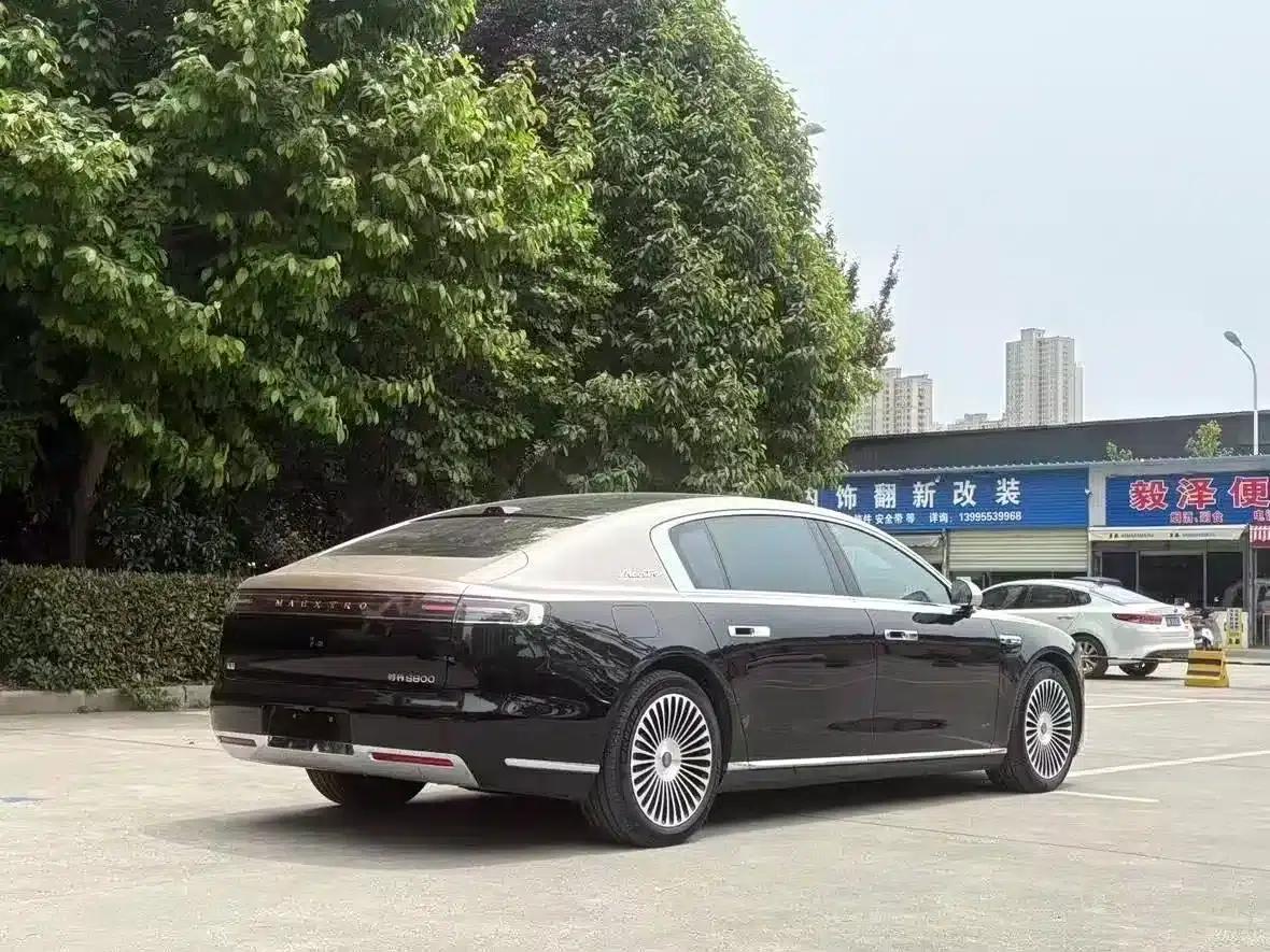 2025 S800 Premium Range Extended Star Edition 5-seater (192-line LiDAR) — миниатюра 5