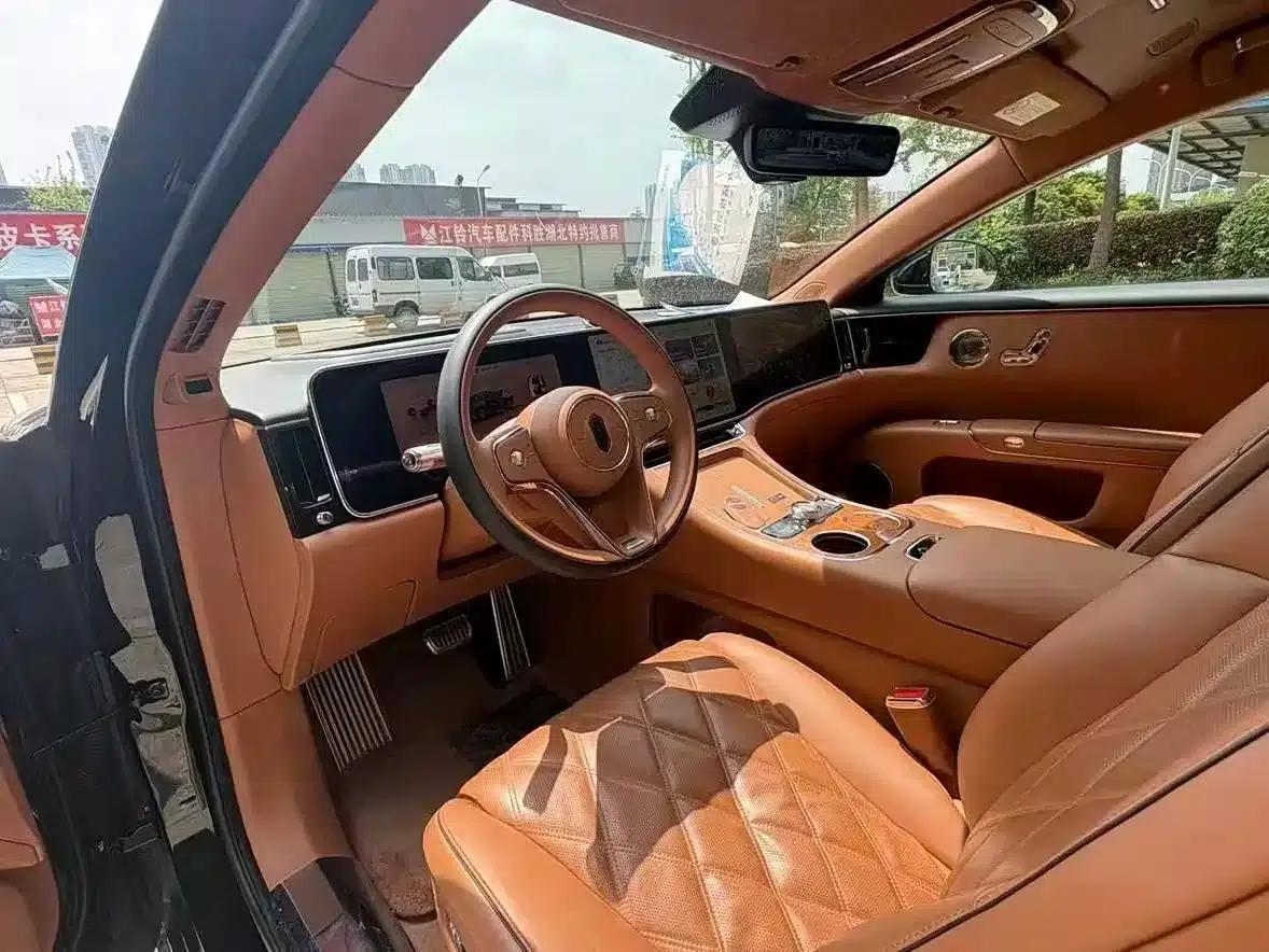 2025 S800 Premium Range Extended Star Edition 5-seater (192-line LiDAR) — миниатюра 7
