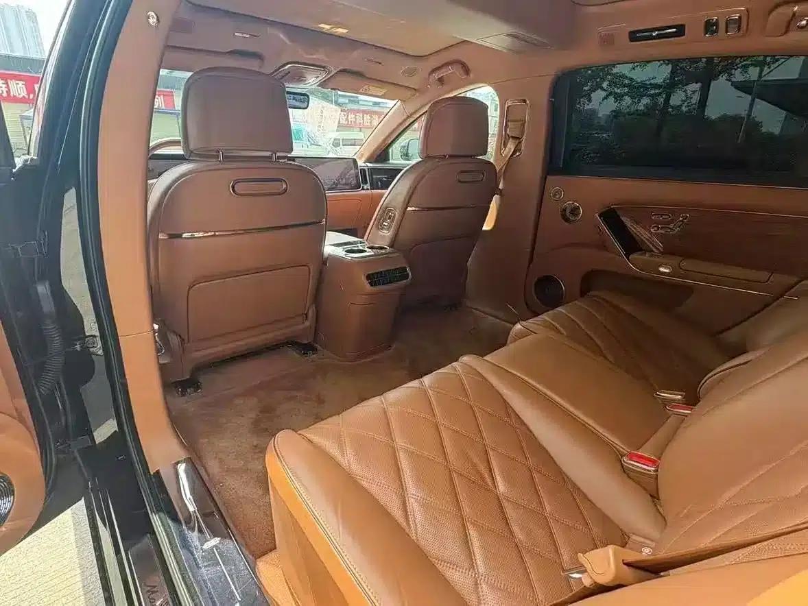 2025 S800 Premium Range Extended Star Edition 5-seater (192-line LiDAR) — миниатюра 8