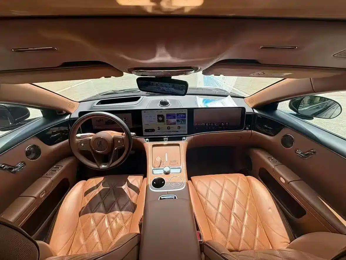 2025 S800 Premium Range Extended Star Edition 5-seater (192-line LiDAR) — миниатюра 9