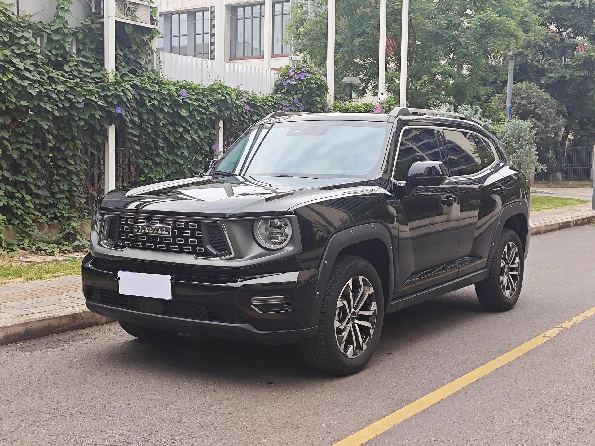 Haval H Dog 2023 1.5T Two-Wheel Drive Chao Ye Version Plus — миниатюра 1