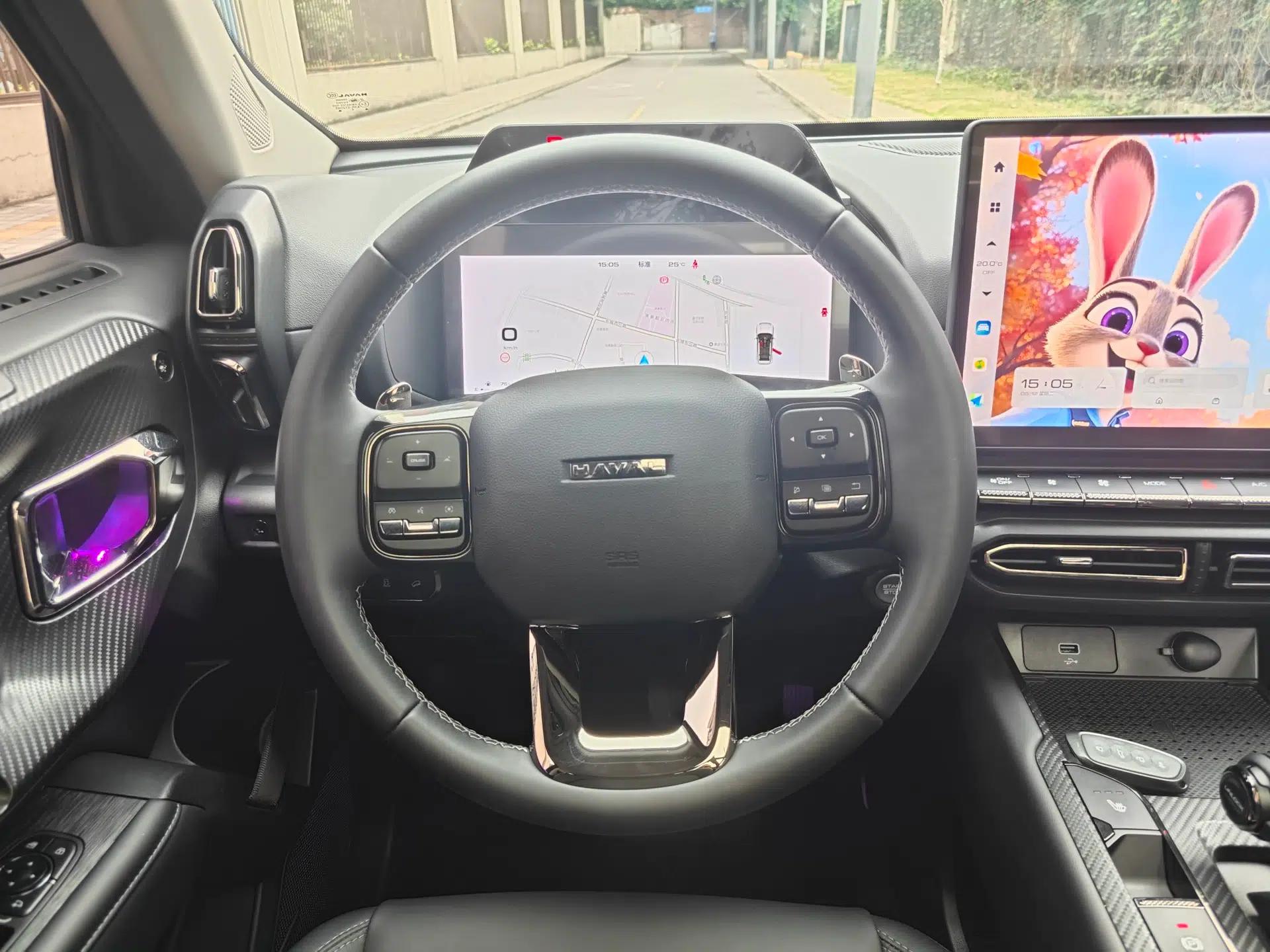 Haval H Dog 2023 1.5T Two-Wheel Drive Chao Ye Version Plus — миниатюра 11