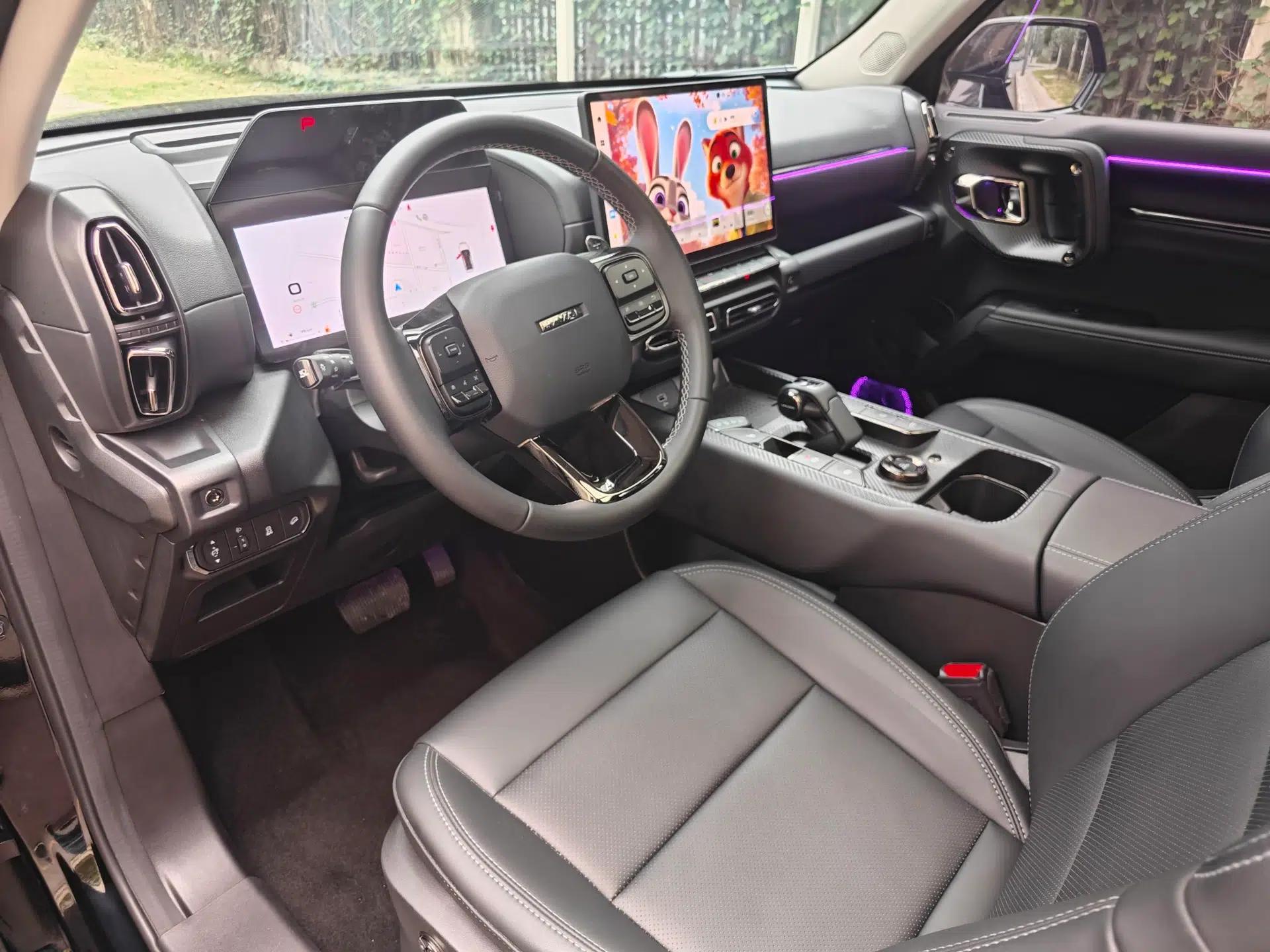 Haval H Dog 2023 1.5T Two-Wheel Drive Chao Ye Version Plus — миниатюра 15