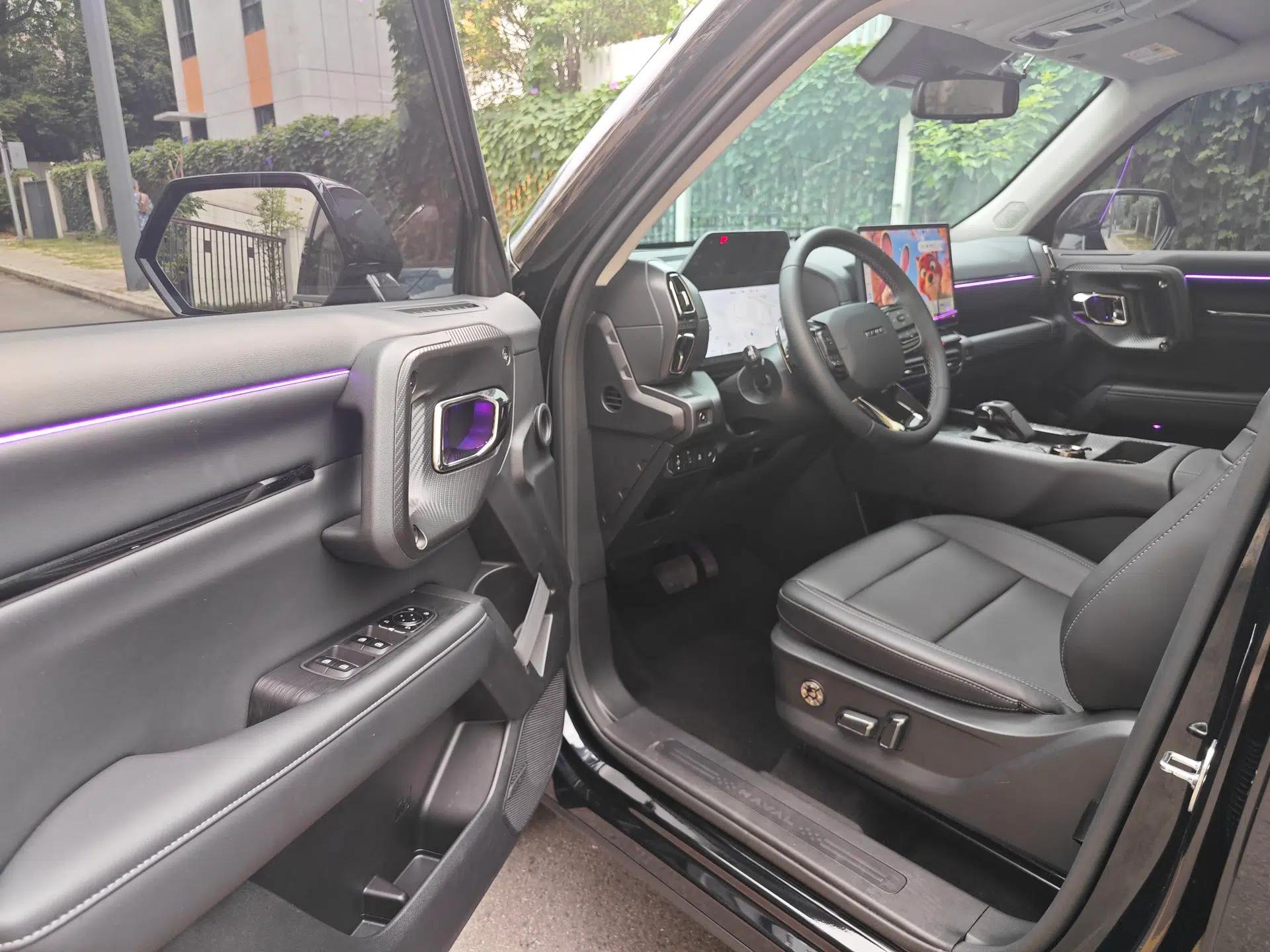 Haval H Dog 2023 1.5T Two-Wheel Drive Chao Ye Version Plus — миниатюра 18