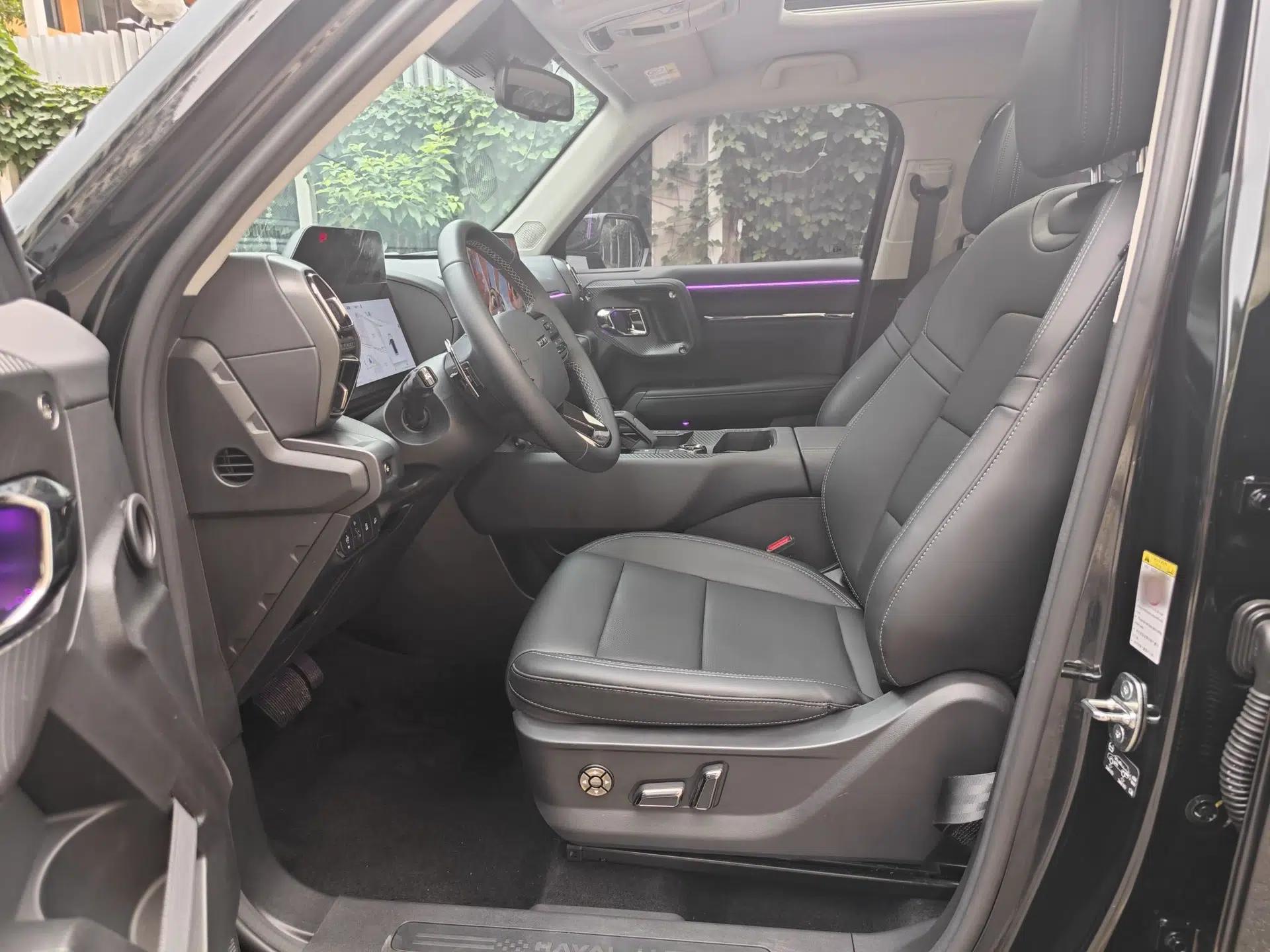 Haval H Dog 2023 1.5T Two-Wheel Drive Chao Ye Version Plus — миниатюра 19