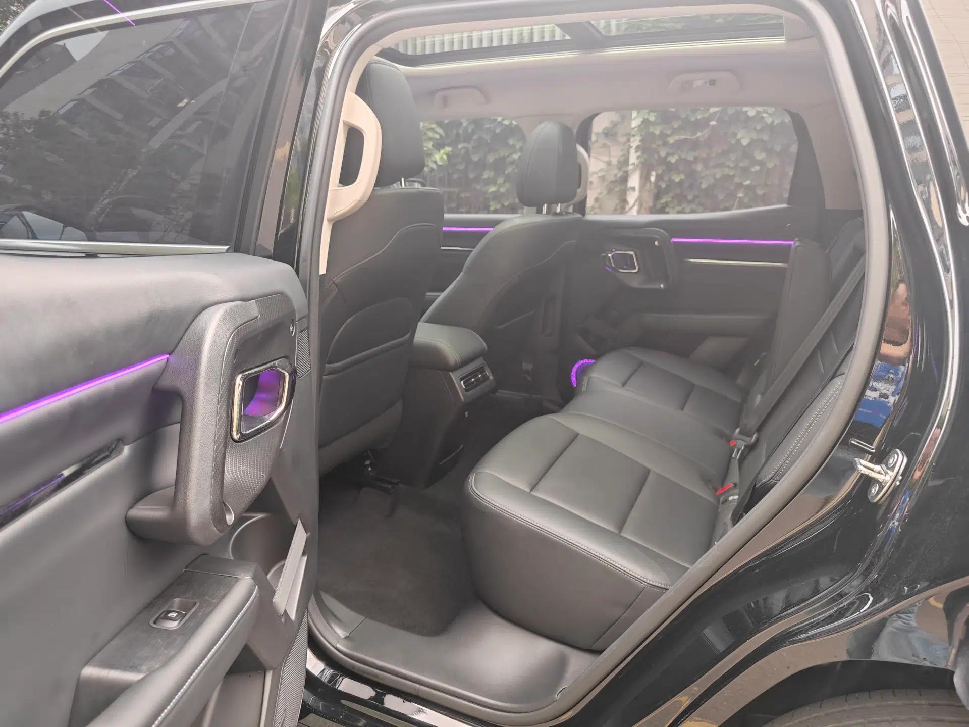 Haval H Dog 2023 1.5T Two-Wheel Drive Chao Ye Version Plus — миниатюра 20