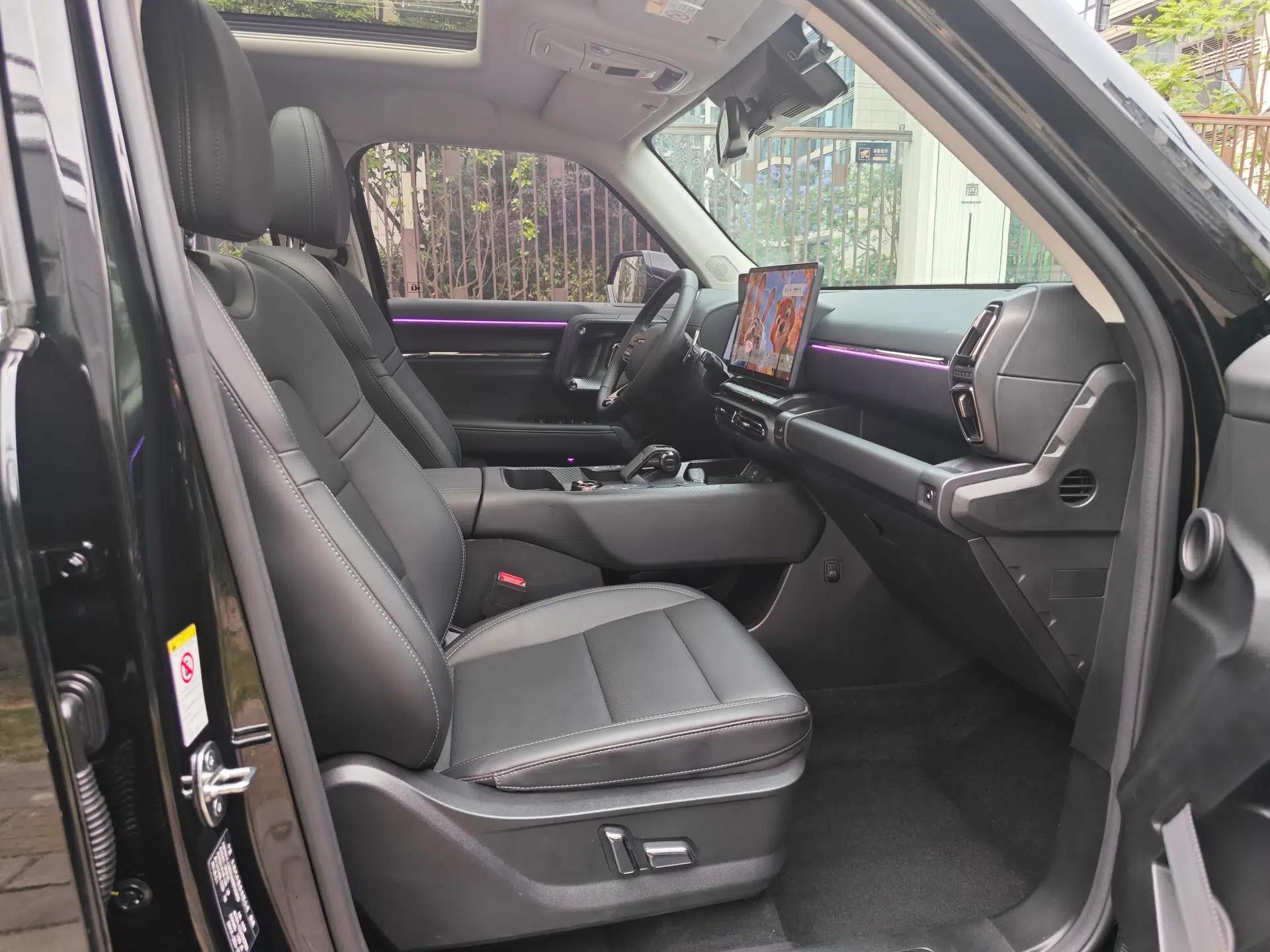 Haval H Dog 2023 1.5T Two-Wheel Drive Chao Ye Version Plus — миниатюра 22