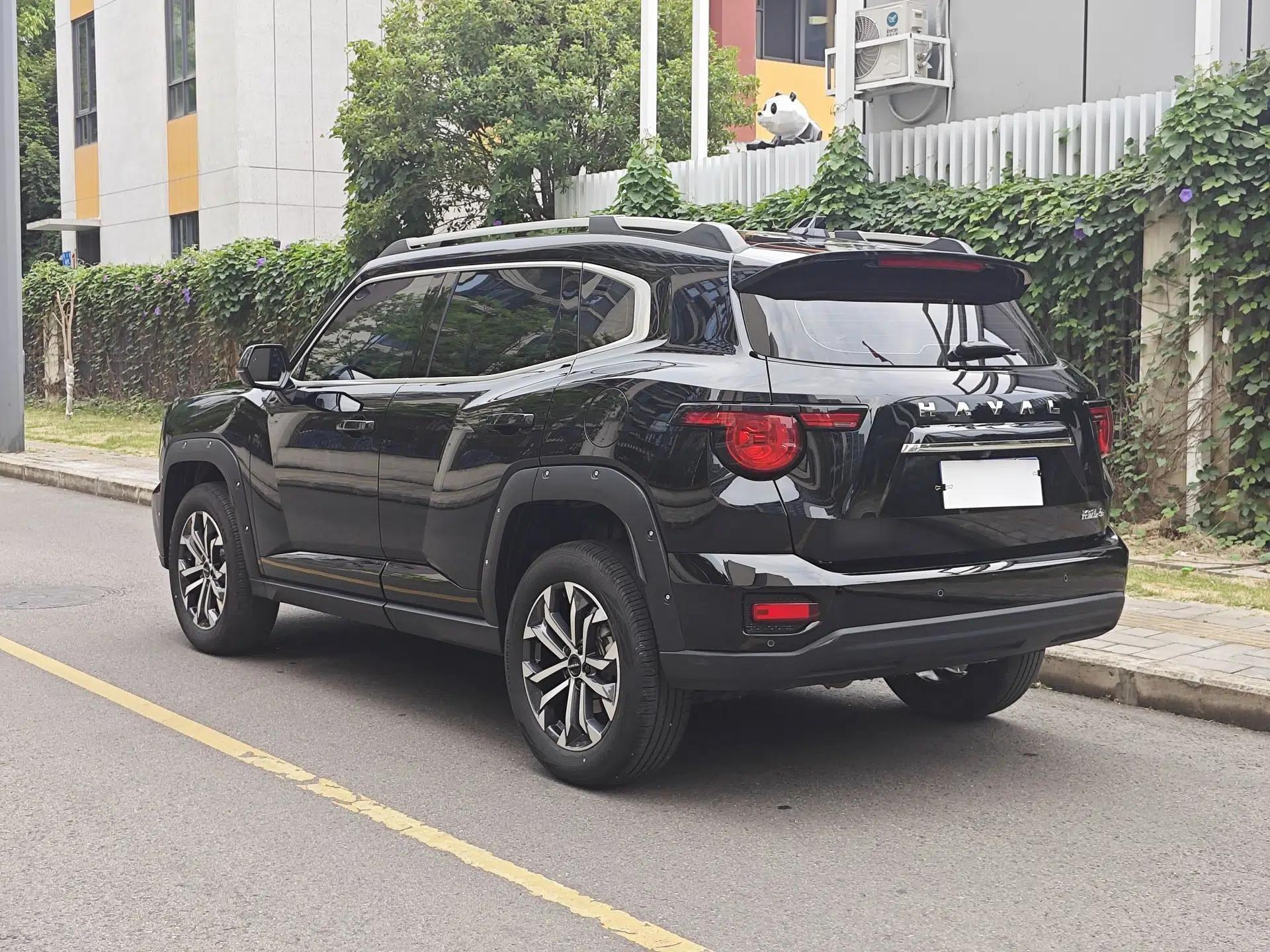 Haval H Dog 2023 1.5T Two-Wheel Drive Chao Ye Version Plus — миниатюра 6