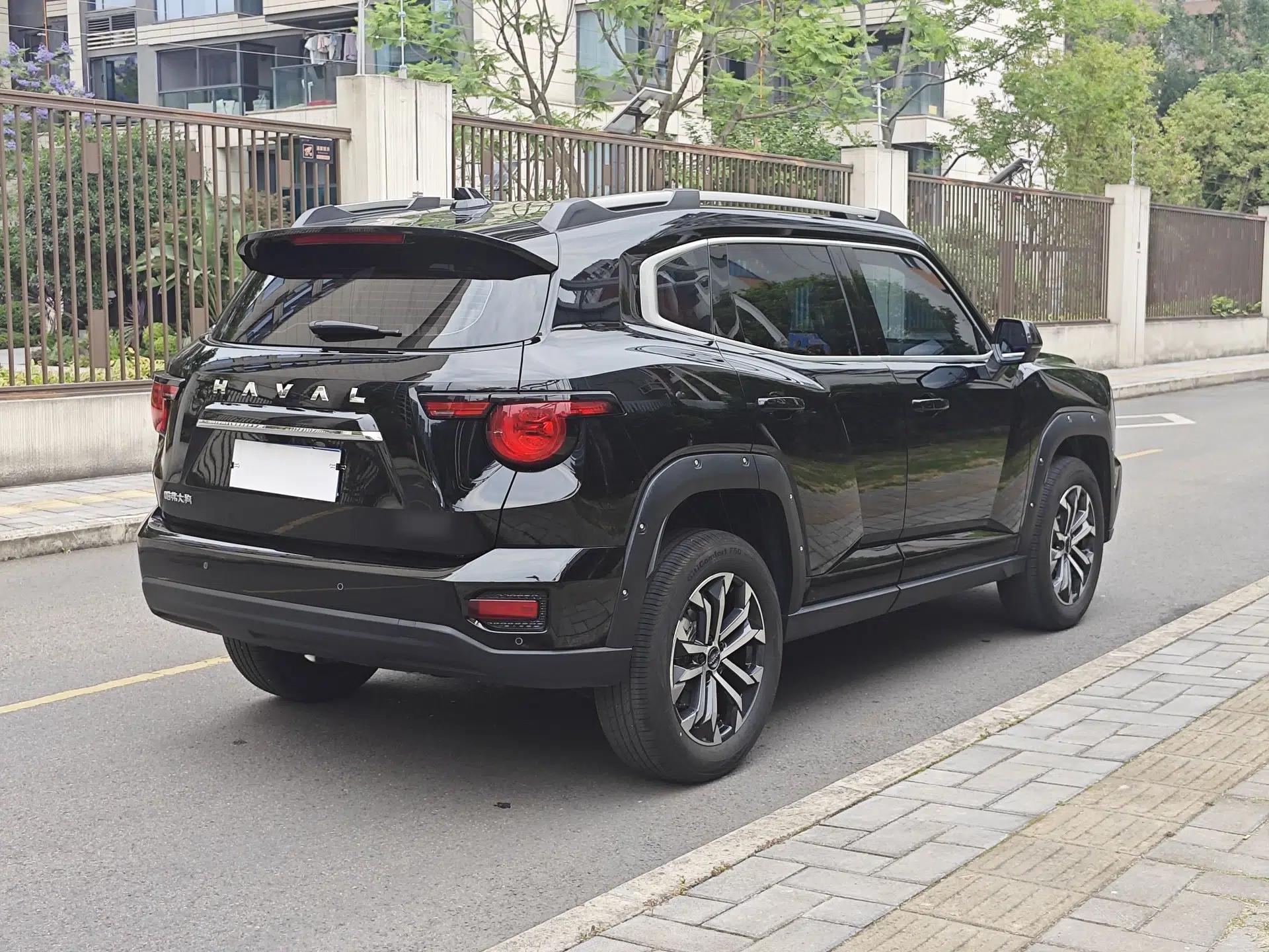 Haval H Dog 2023 1.5T Two-Wheel Drive Chao Ye Version Plus — миниатюра 8