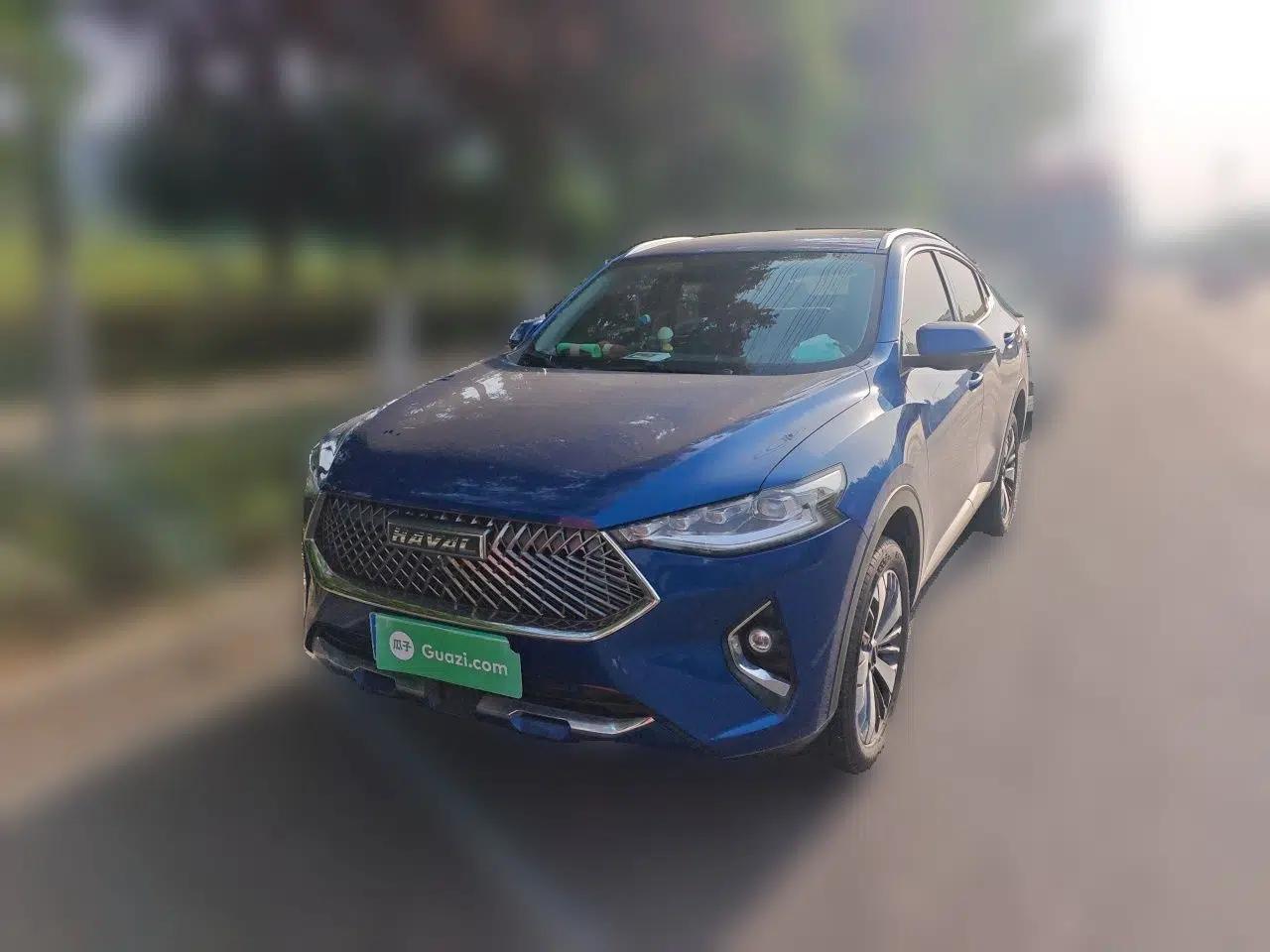 Haval F7x 2021 1.5T Two-Wheel Drive Smart & Trendy Edition — миниатюра 1