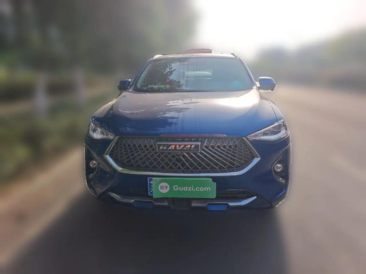 Haval F7x 2021 1.5T Two-Wheel Drive Smart & Trendy Edition — миниатюра 2