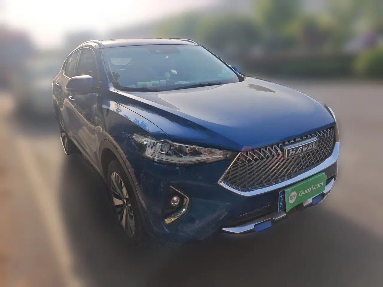 Haval F7x 2021 1.5T Two-Wheel Drive Smart & Trendy Edition — миниатюра 3