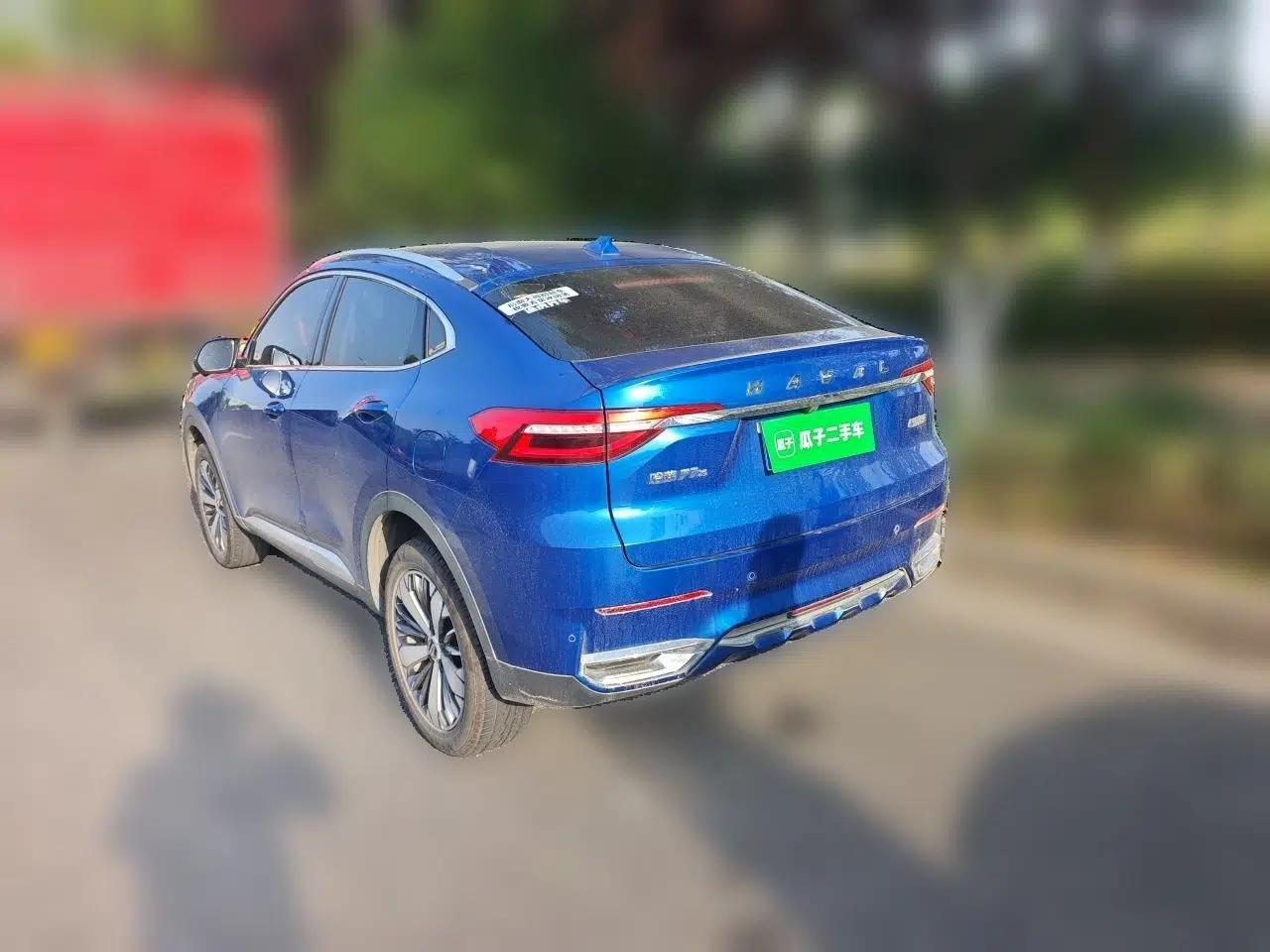 Haval F7x 2021 1.5T Two-Wheel Drive Smart & Trendy Edition — миниатюра 4