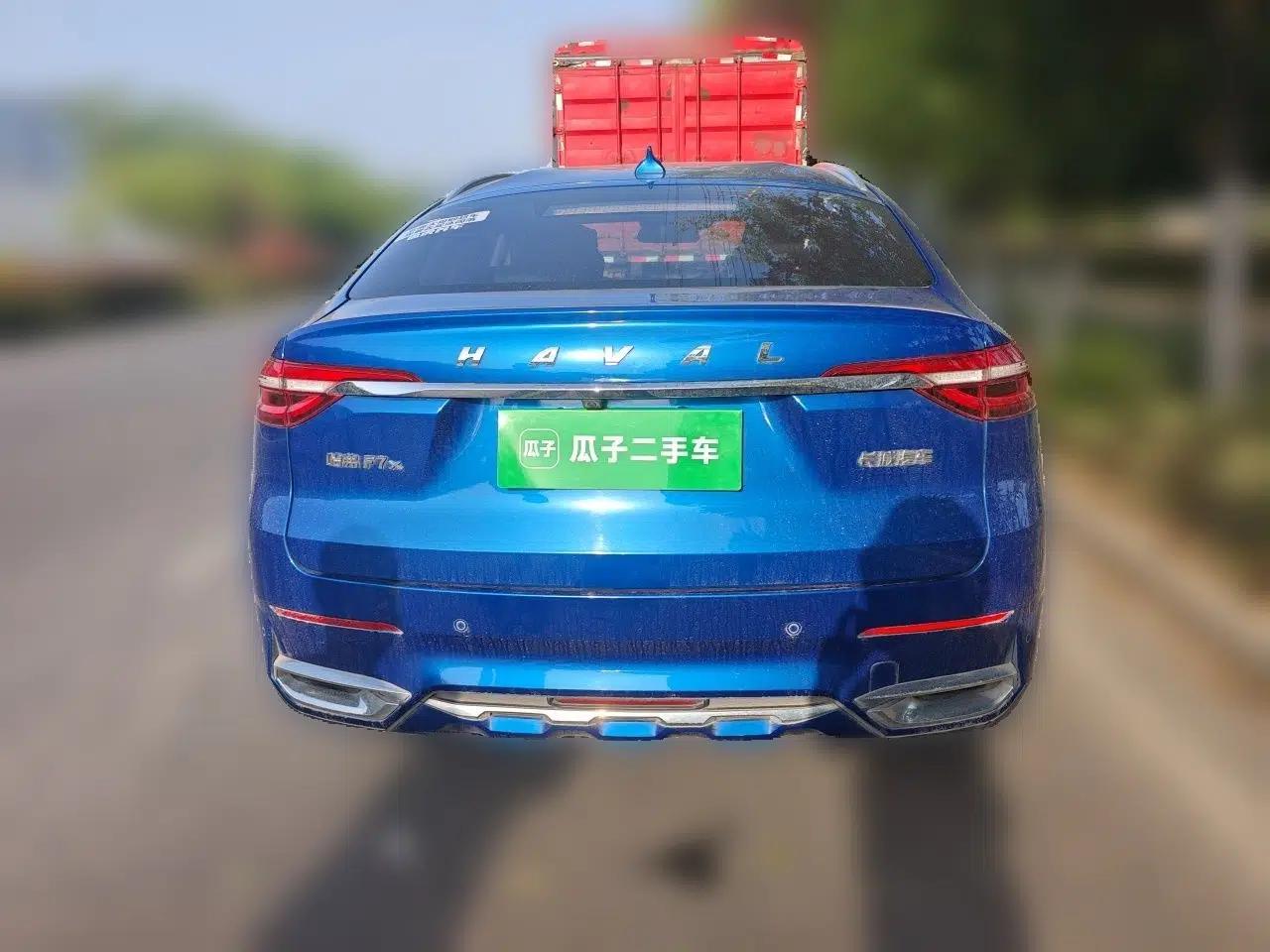 Haval F7x 2021 1.5T Two-Wheel Drive Smart & Trendy Edition — миниатюра 5