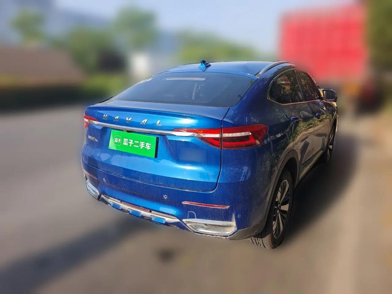 Haval F7x 2021 1.5T Two-Wheel Drive Smart & Trendy Edition — миниатюра 6
