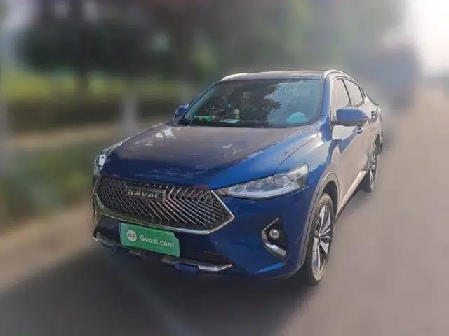 Haval F7x 2021 1.5T Two-Wheel Drive Smart & Trendy Edition