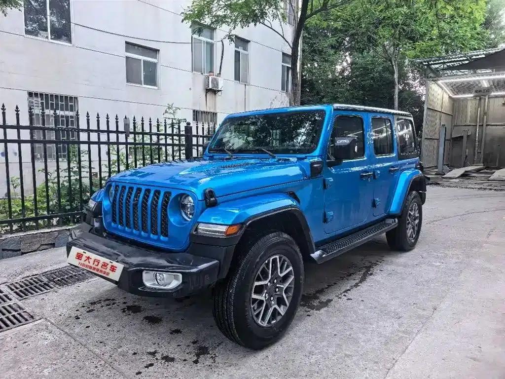Jeep Wrangler New Energy 2021 Model 4-Door 2.0T 4xe Sahara — миниатюра 1