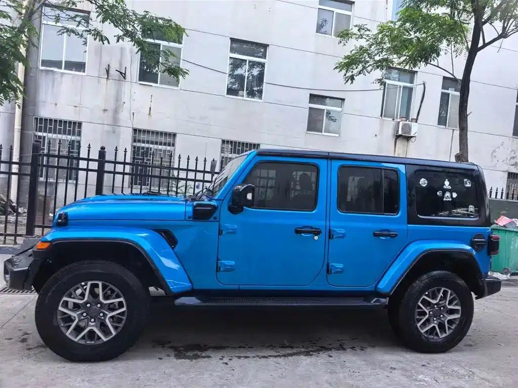 Jeep Wrangler New Energy 2021 Model 4-Door 2.0T 4xe Sahara — миниатюра 2